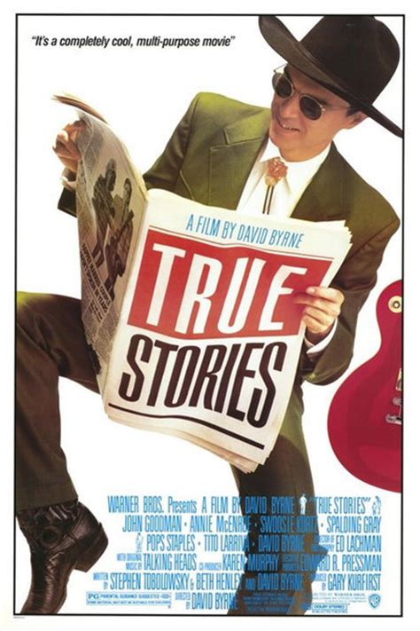 True story is a 2015 american mystery drama film directed by rupert goold in his directorial debut based on a screenplay by goold and david kajganich. True Stories movie review & film summary (1986) | Roger Ebert