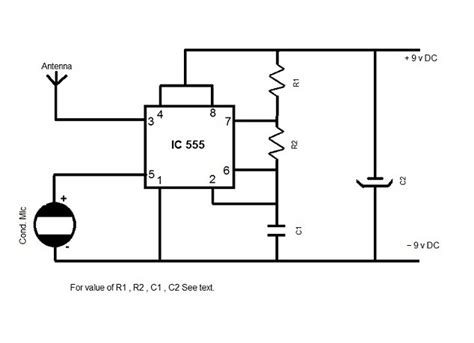 Electronics For Beginners Am Transmitter Using 555
