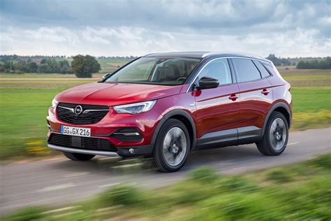 Opel Grandland X Switching Production To Germany In 2019 Phev Coming
