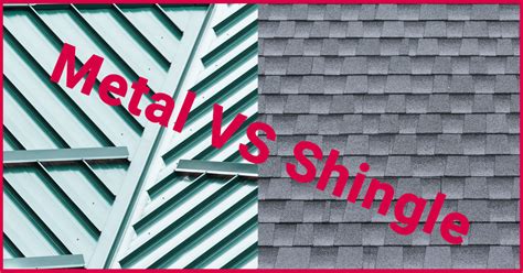 White color and metal roofing are the best for reflecting the radiant heat of the sun. Metal VS Shingle | Winchester Roofing Company