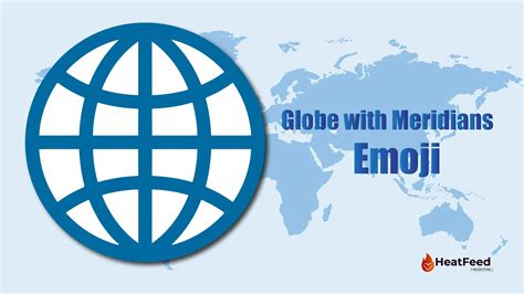 🌐 Globe With Meridians Emoji Meaning Copy And Paste