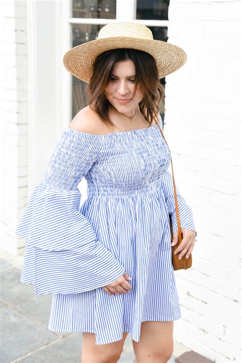 Striped Summer Dress Kassy On Design