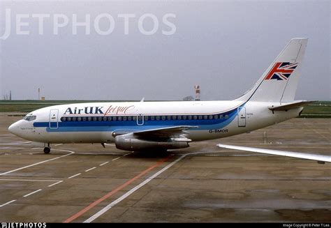 G Bmor Boeing 737 2s3adv Air Uk Leisure Peter T Lea Jetphotos