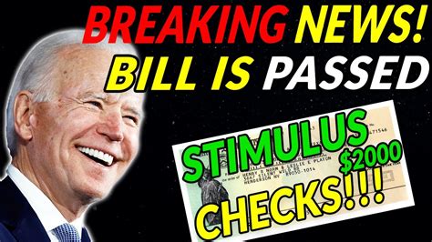 House Passes Bill 1000 And 600 Stimulus Checks Going Out Now Fourth Stimulus Check Daily