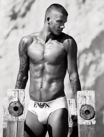 Emporio Armani David Beckham The Face Of The New Campaign Underwear
