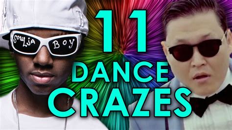 11 songs that started dance crazes youtube