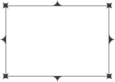 Fancy Border Frame Png Free For Commercial Use High Quality Images
