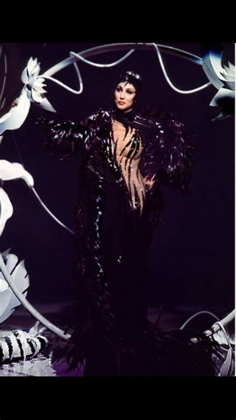 Cher In Bob Mackie The Cher Show Cher Bob Mackie Cher Outfits