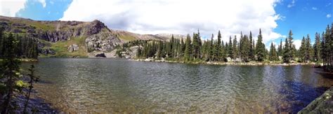 High Mountain Lake Near The Continental Divide In Colorado Photorator