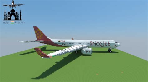 Boeing 737 900er Spicejet Download Minecraft Project