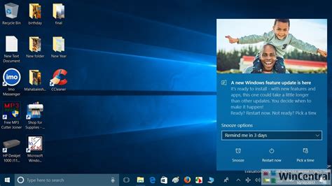 Windows 10 Fall Creators Update Newstempo
