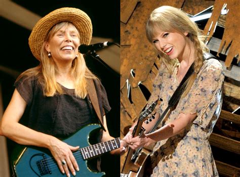 Taylor Swift Tuning Up For Joni Mitchell Biopic