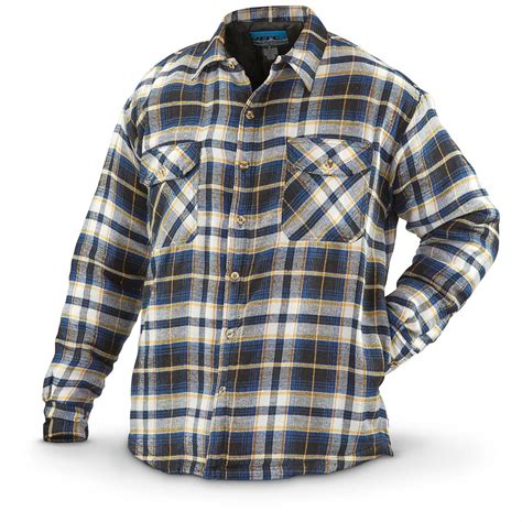 We did not find results for: Men's Quilted Flannel Shirt Jacket - 639198, Insulated ...