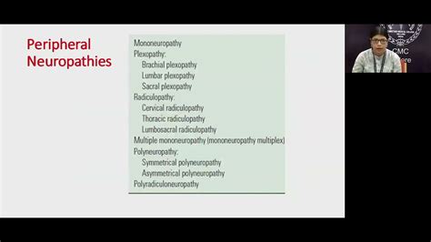 Approach To Immune Mediated Neuropathies Lecture Youtube
