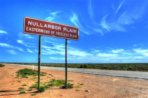 Eyre Highway The Longest Straight Road In Australia Unusual Places