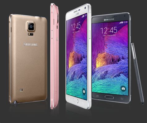 Samsung Galaxy Note 4 Price For Verizon Atandt T Mobile Sprint Network