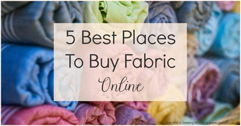 Add to your collection via these top sellers. 5 Best Places to Buy Fabric Online in the UK