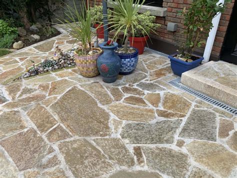 Natural Stone Crazy Paving Crazy Paving Slabs Miles Stone