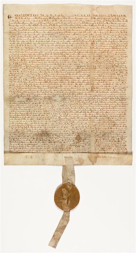 Magna Carta National Archives