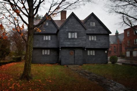 The Witch House Salem Massachusetts Urban Legends Pinterest