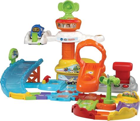 Bisher hat die garage viel ausgehalten, ist also sehr robust. Vtech® Spiel-Gebäude »Tut Tut Baby Flitzer Flughafen ...