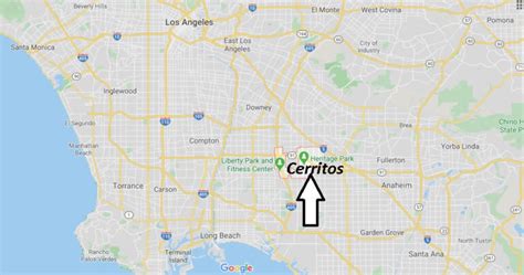 Where Is Cerritos California What County Is Cerritos In Where Is Map