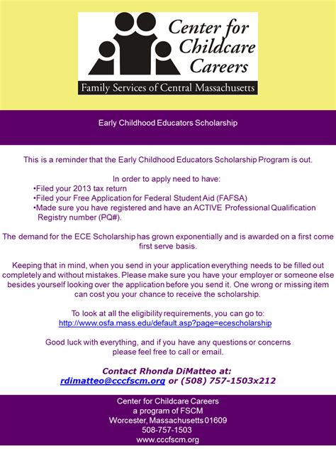 Early childhood education is also vital in discovering learning difficulties, and treating them in a timely manner to ensure that they do not continue to be a problem for a child. Early Childhood Education Program | Programs | The Q