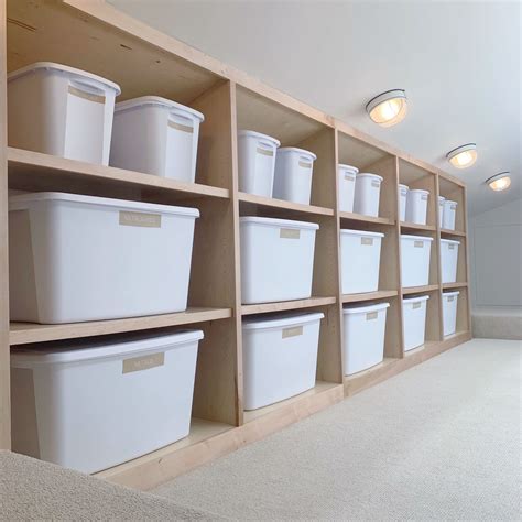 Maximizing Your Attic Storage Space Home Storage Solutions
