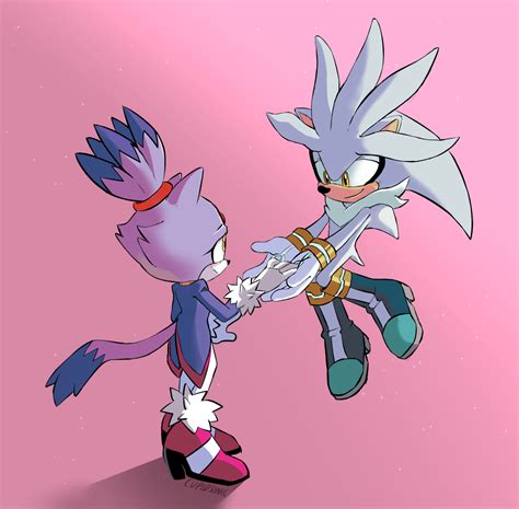 Pin By Sophia Paden On Blaez Xsilver Amy Silver The Hedgehog Sonic