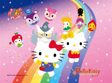 Hello Kitty Wallpaper Hello Kitty Wallpaper 8256559 Fanpop