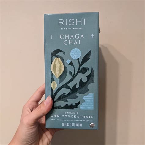Rishi Tea Botanicals Chaga Chai Reviews Abillion