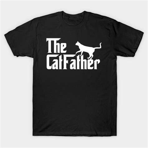 Download The CatFather The Godfather Style - Catfather - T-Shirt ...