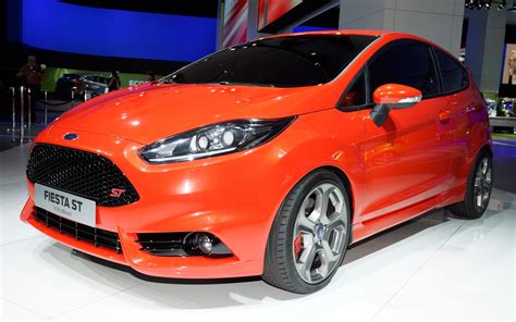 Ford Fiesta St Concept First Look Motor Trend