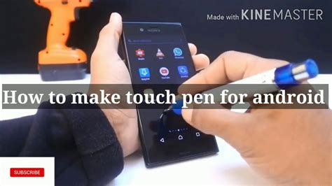 Learn how to create an electronic track from scratch. How to make touch pen for mobile, laptop, tablet - YouTube