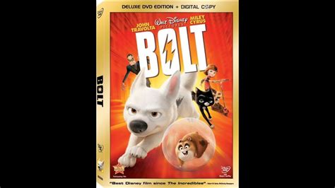 Opening To Bolt 2009 Dvd Youtube