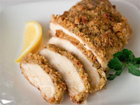 Feel free to use any of the below tags. Honey Mustard Crusted Chicken Breast with Pecans Recipe and Nutrition - Eat This Much