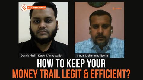 How To Keep Your Money Trail Legit And Efficient Enablers Qanda Session