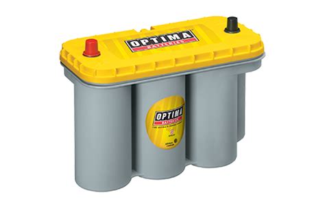 Optima 8051 160 Yellowtop Deep Cycle And Starting Agm Battery D31a Cca