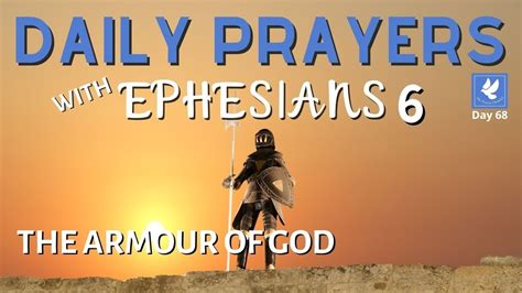 Praying With Ephesians 6 L The Armour Of God Daily Prayers The