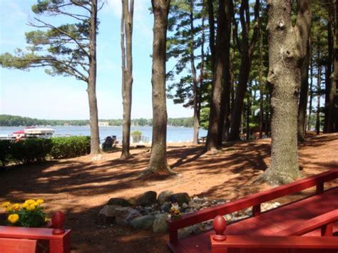 We have cabin rentals in wisconsin dells from rustic to refined. Island Pointe Resort: Red Cabin 9 | Wisconsin cabin ...