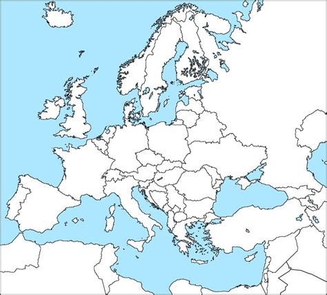Jun 24, 2021 · canada. Blank Map Of Modern Europe | Map feccnederland