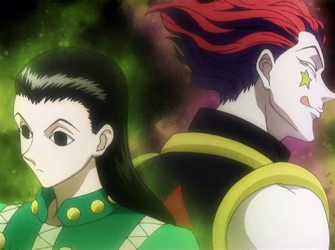 Wallpaper Hunter Hisoka Wallpaper Illumi Zoldyck The Perfect Illumi