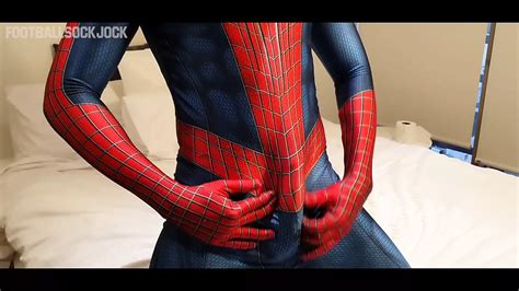 Hung Horny Spiderman Tire Une Toile énorme Xhamster