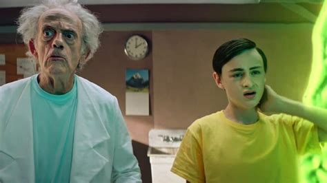 Christopher Lloyd Protagoniza El Live Action De Rick And Morty Y Es