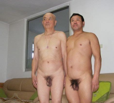 Naked Old Asian Man Hotnupics