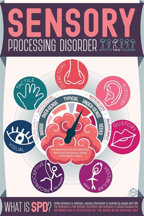 What Is Sensory Processing Disorder Spd Infographic — Owl Den Diary Sensory Disorder
