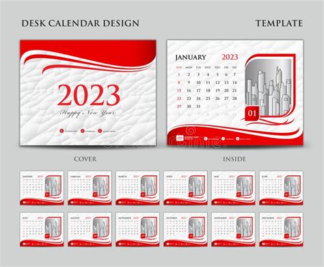 Kalender Voor 2023 Vector Illustratie Illustration Of Maandag 96144111