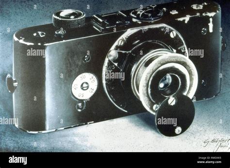 Ur Leica From 1914 The Worlds First 35mm Camera Developed By Oskar