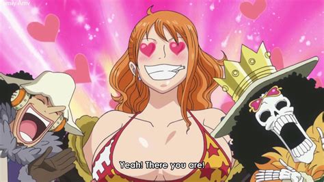 One Piece Sanji Gain Namis Body The Funniest Part Hahaha Youtube
