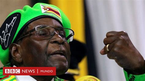 Cómo Robert Mugabe Ha Durado 37 Años En El Poder En Zimbabue Que Pasó